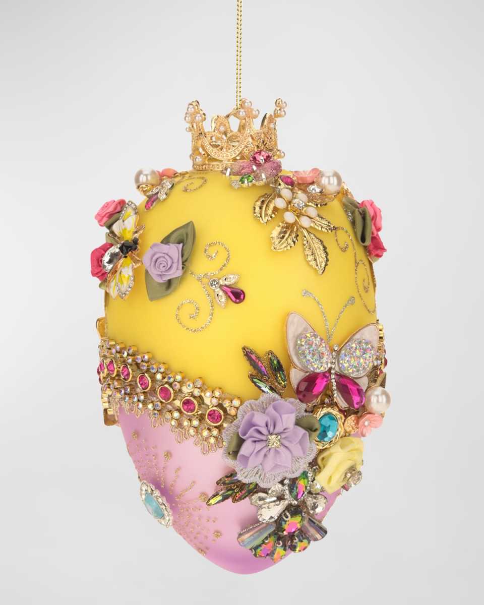 Fabrege Jewel Yellow Easter Egg